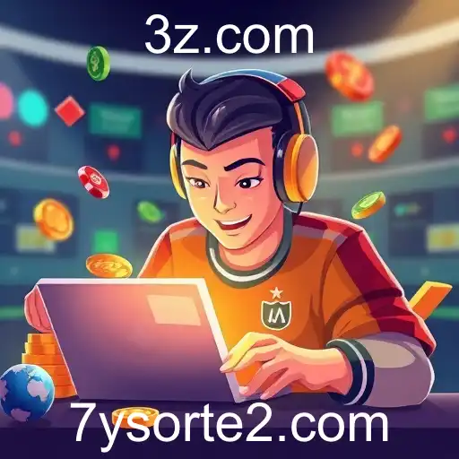 A Ascensão de 7ysorte no Mundo dos Jogos Online